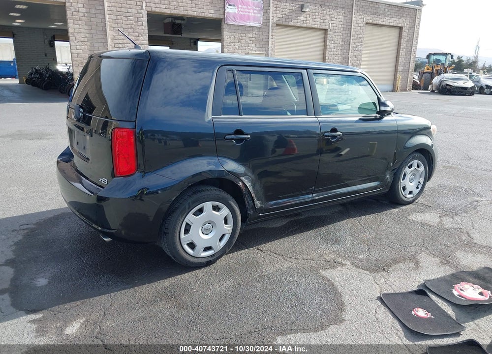 2009 SCION XB VIN: JTLKE50E591082256