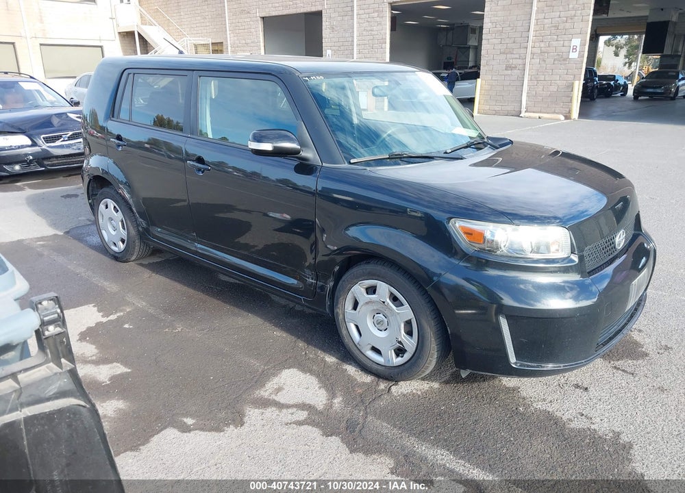 2009 SCION XB VIN: JTLKE50E591082256
