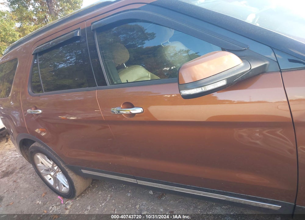 2017 FORD EXPLORER LIMITED VIN: 1FM5K7FH7HGC10163