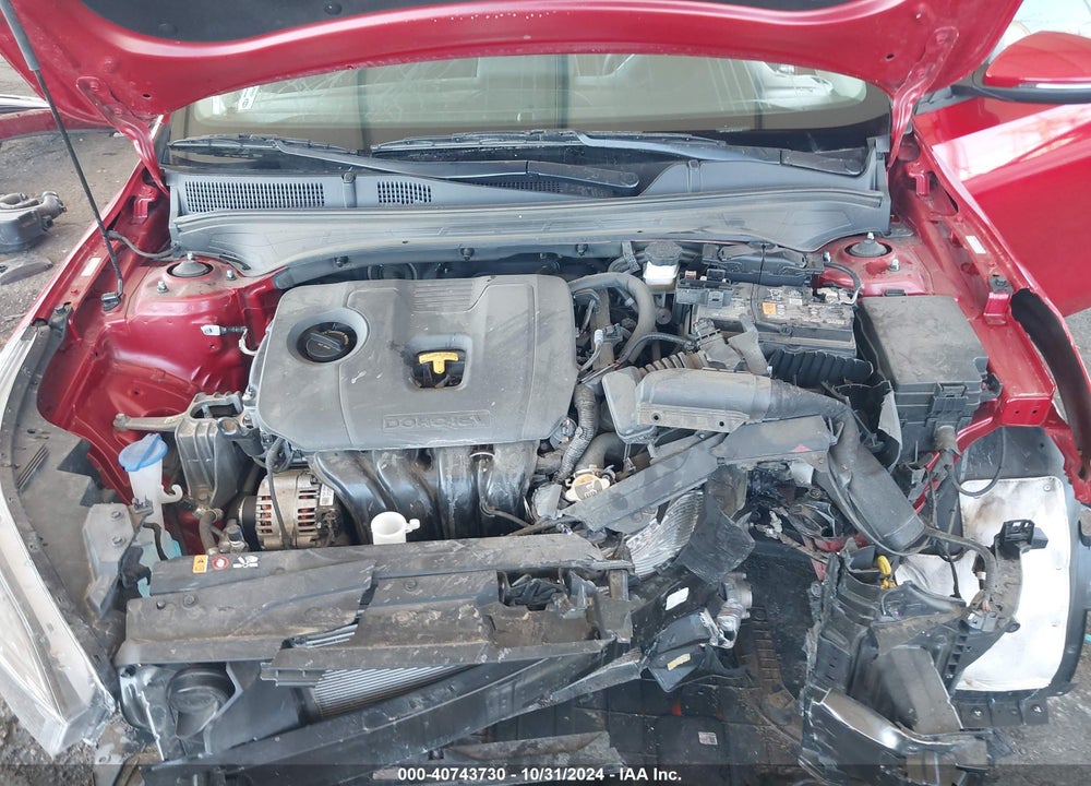 2023 KIA FORTE LXS VIN: 3KPF24AD7PE651818
