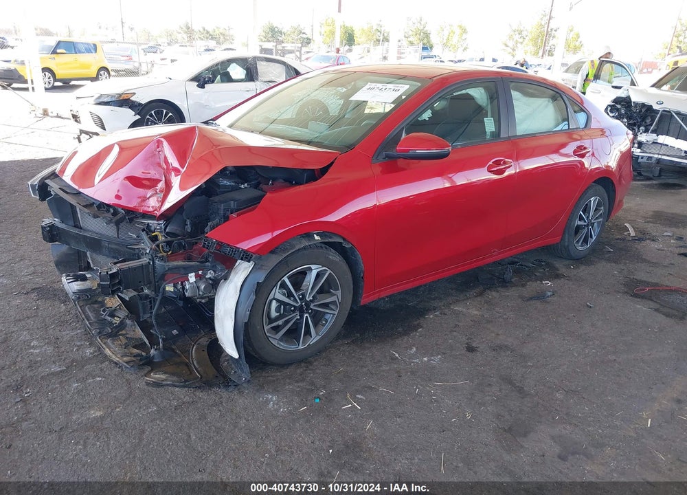 2023 KIA FORTE LXS VIN: 3KPF24AD7PE651818