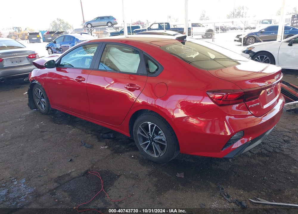 2023 KIA FORTE LXS VIN: 3KPF24AD7PE651818