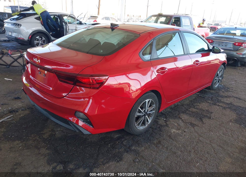 2023 KIA FORTE LXS VIN: 3KPF24AD7PE651818