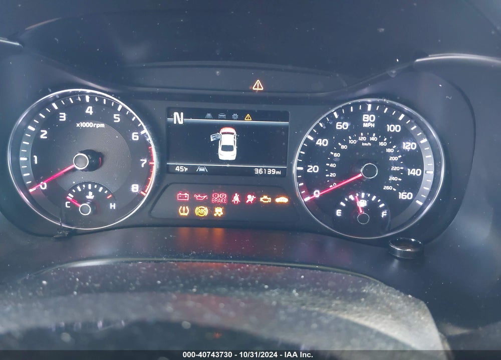 2023 KIA FORTE LXS VIN: 3KPF24AD7PE651818