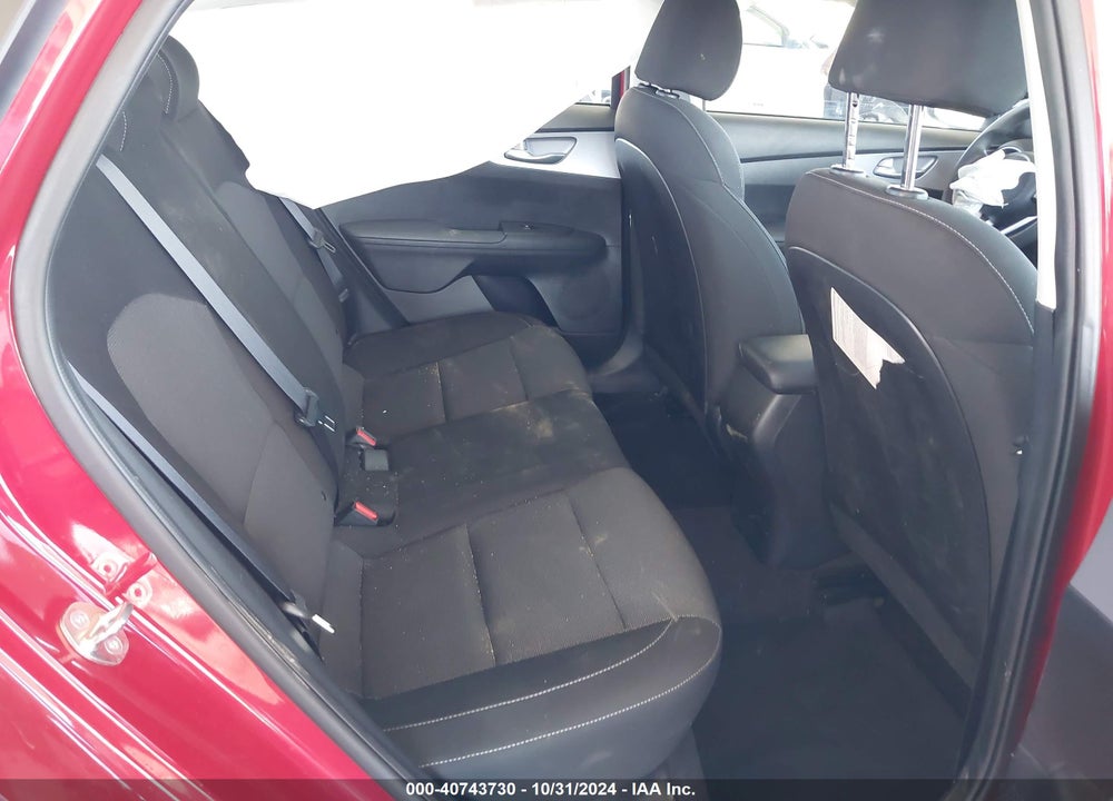 2023 KIA FORTE LXS VIN: 3KPF24AD7PE651818