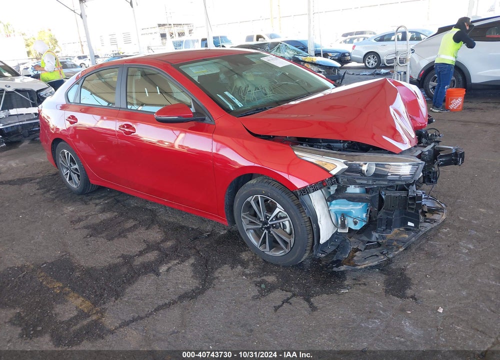 2023 KIA FORTE LXS VIN: 3KPF24AD7PE651818