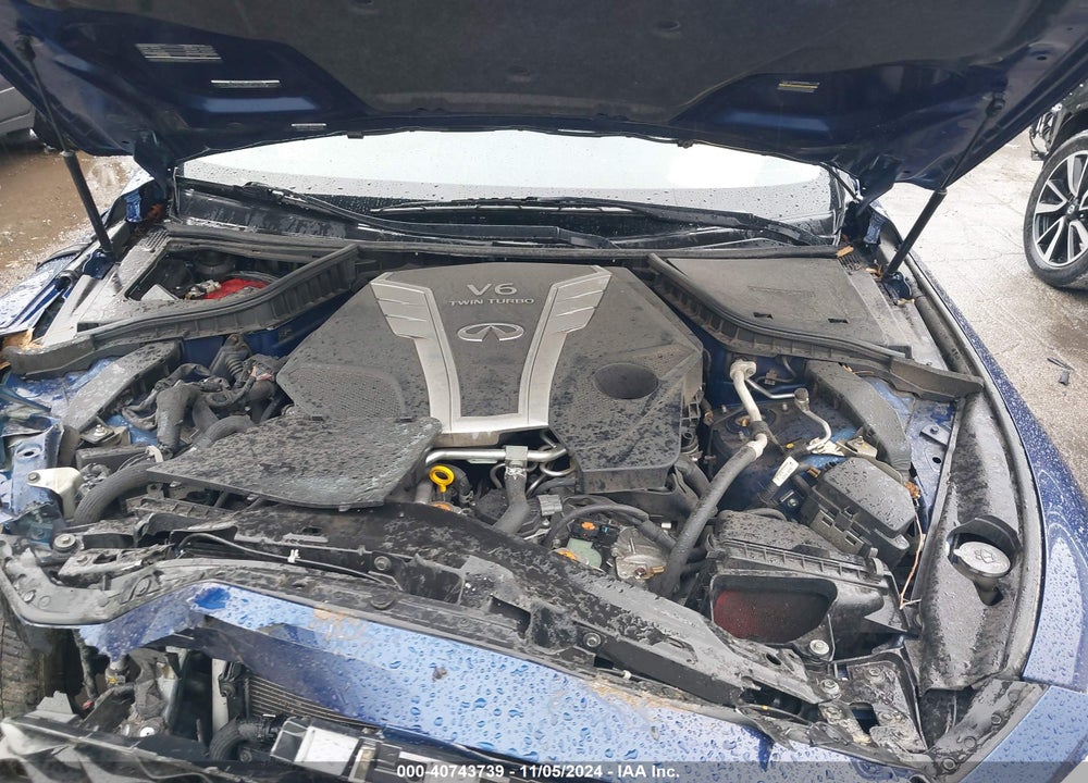 2018 INFINITI Q50 3.0T SPORT VIN: JN1EV7AP6JM351987