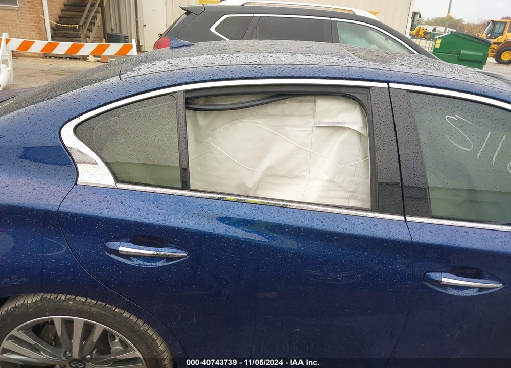 2018 INFINITI Q50 3.0T SPORT VIN: JN1EV7AP6JM351987