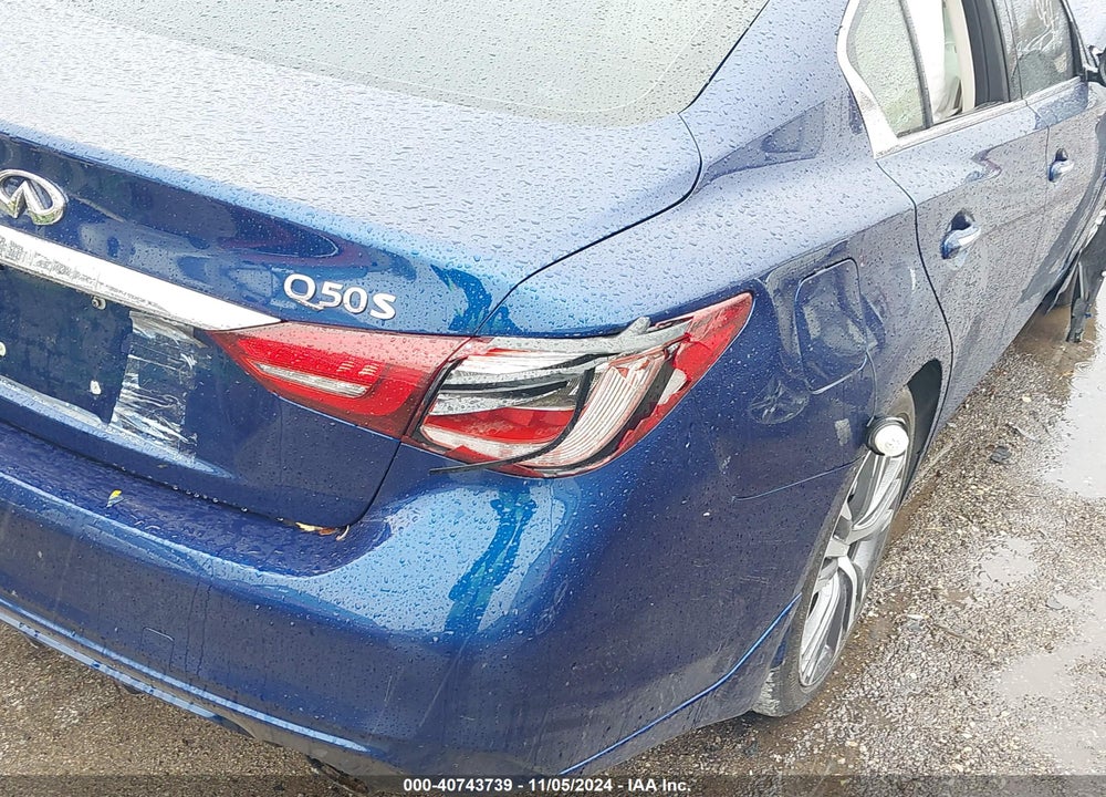 2018 INFINITI Q50 3.0T SPORT VIN: JN1EV7AP6JM351987