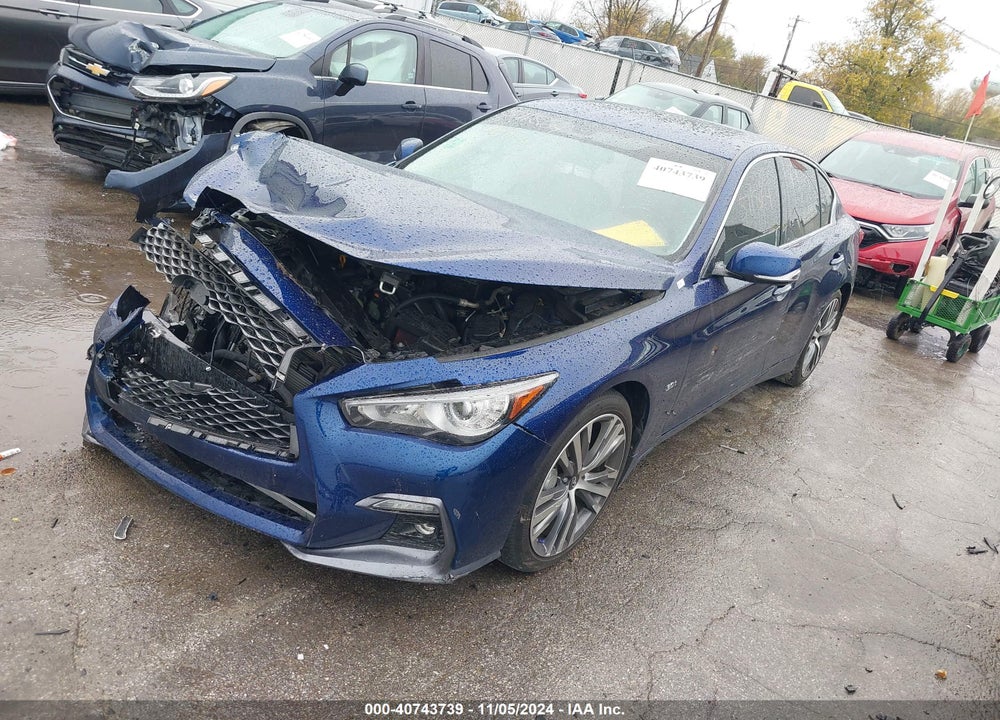 2018 INFINITI Q50 3.0T SPORT VIN: JN1EV7AP6JM351987