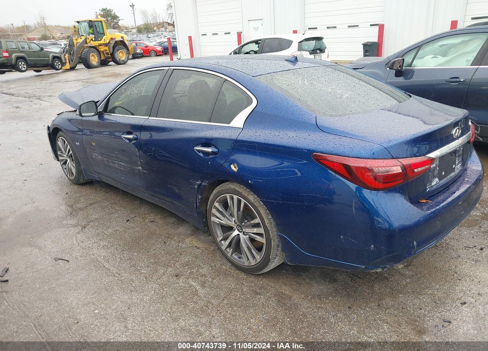 2018 INFINITI Q50 3.0T SPORT VIN: JN1EV7AP6JM351987