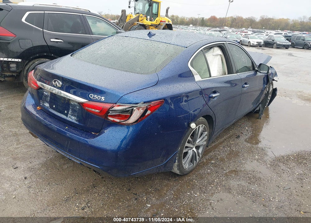 2018 INFINITI Q50 3.0T SPORT VIN: JN1EV7AP6JM351987