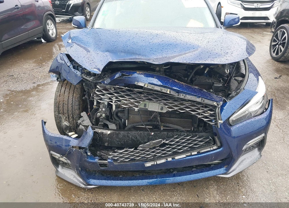 2018 INFINITI Q50 3.0T SPORT VIN: JN1EV7AP6JM351987