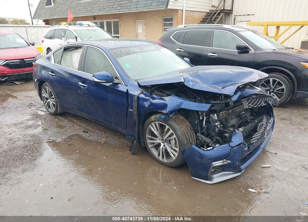 2018 INFINITI Q50 3.0T SPORT VIN: JN1EV7AP6JM351987