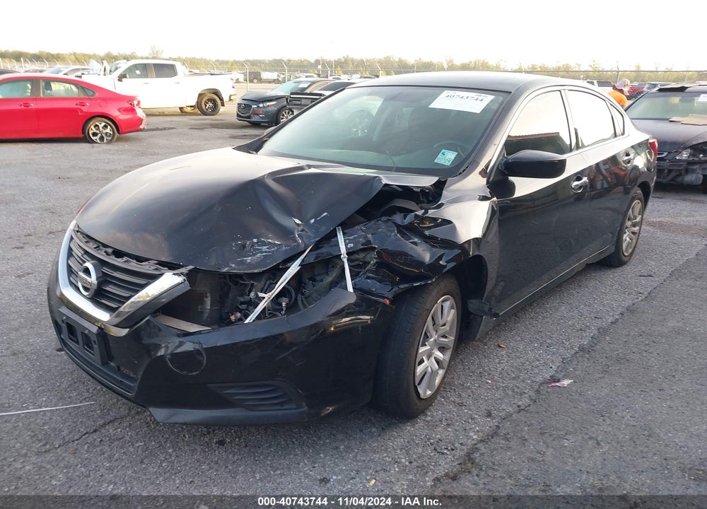 2017 NISSAN ALTIMA 2.5 S VIN: 1N4AL3AP0HN356168