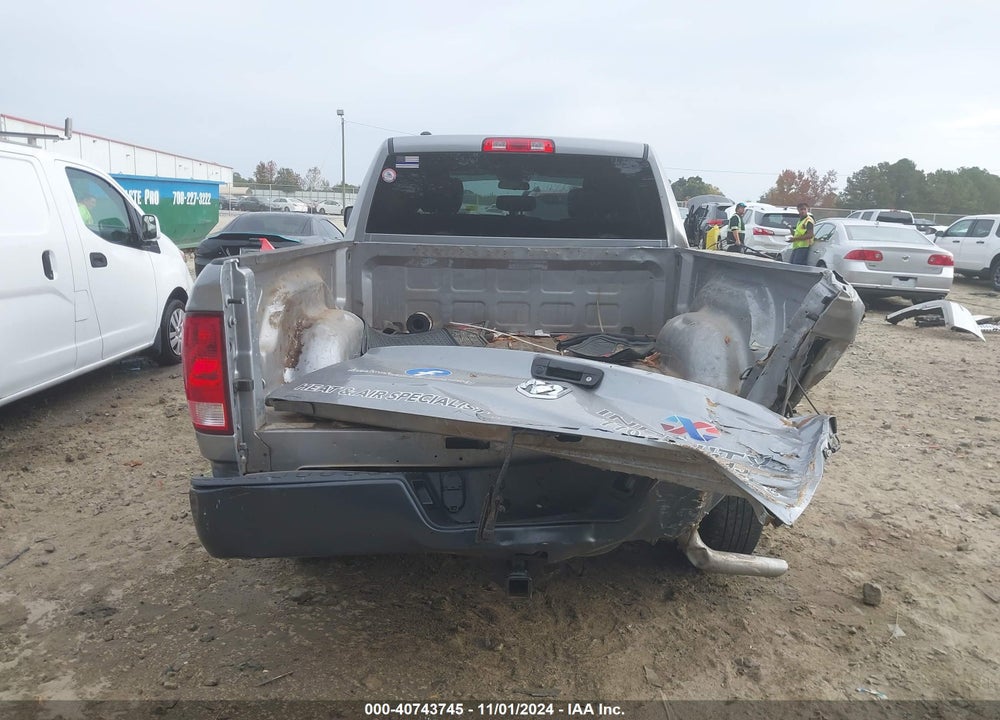 2022 RAM 1500 CLASSIC VIN: 1C6RR6FG7NS152249