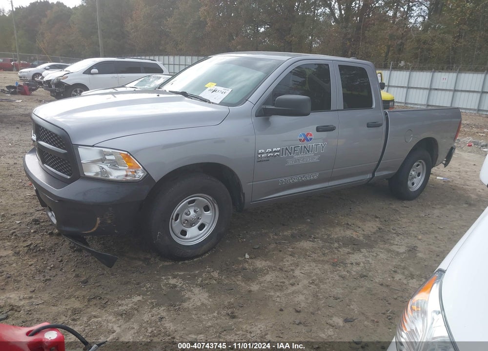 2022 RAM 1500 CLASSIC VIN: 1C6RR6FG7NS152249