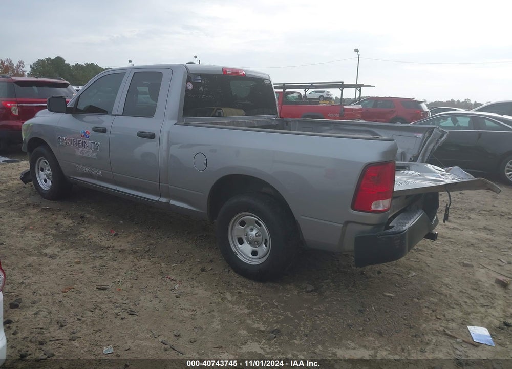 2022 RAM 1500 CLASSIC VIN: 1C6RR6FG7NS152249