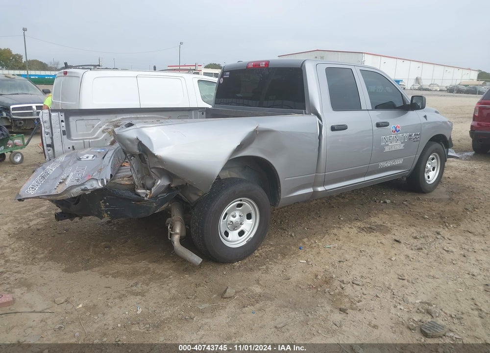 2022 RAM 1500 CLASSIC VIN: 1C6RR6FG7NS152249
