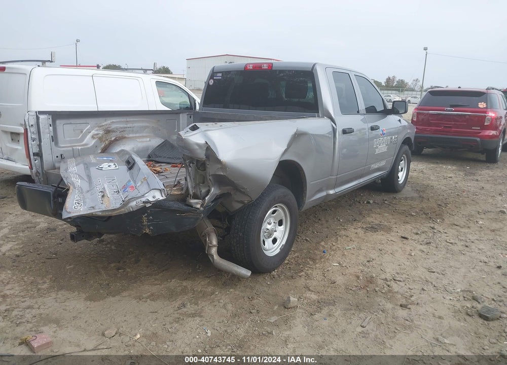 2022 RAM 1500 CLASSIC VIN: 1C6RR6FG7NS152249