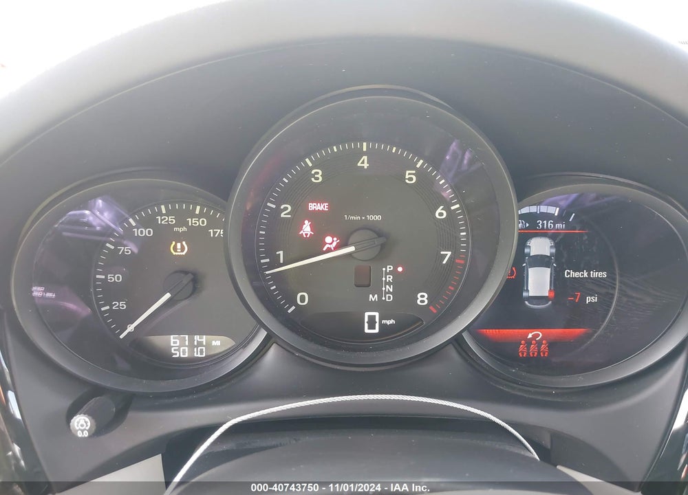 2024 PORSCHE MACAN T VIN: WP1AA2A50RLB04120