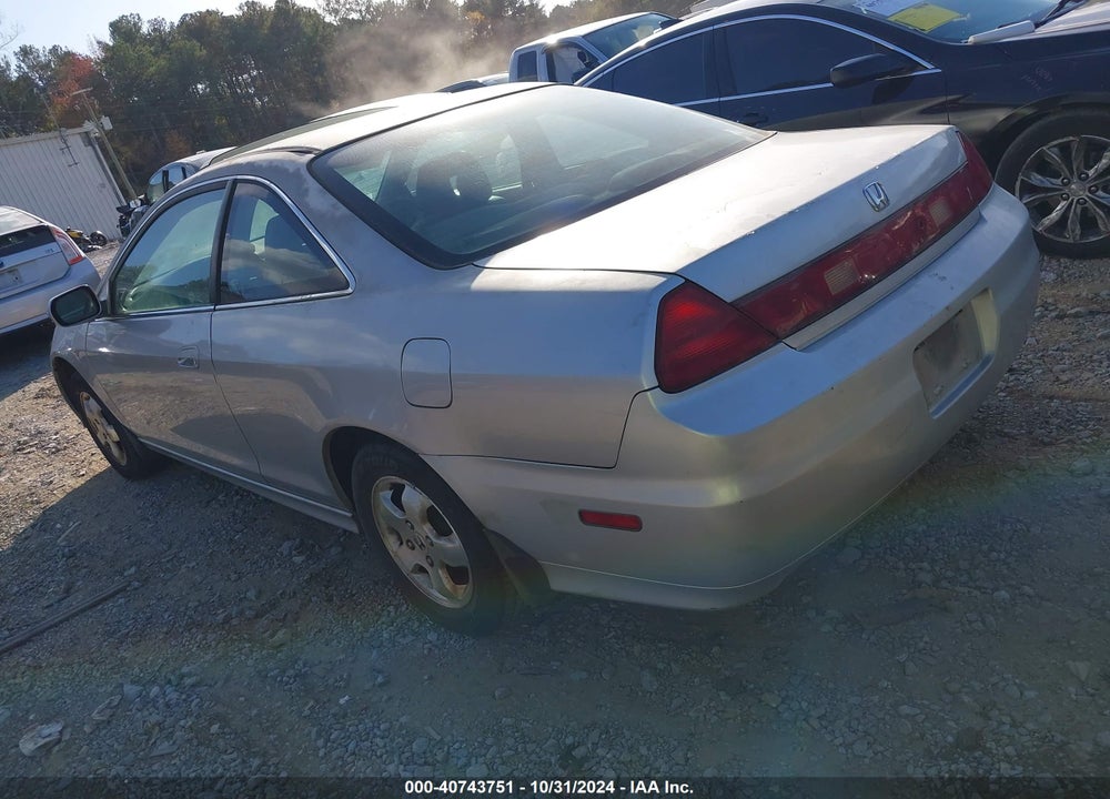2002 HONDA ACCORD 2.3 EX VIN: 1HGCG32592A007482