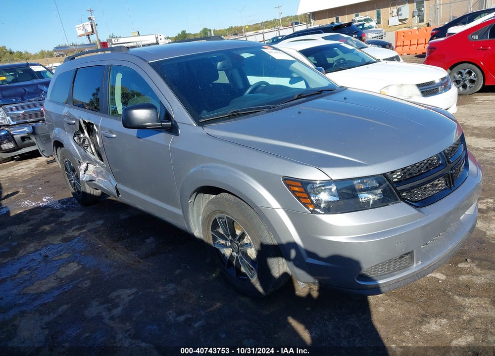 2018 DODGE JOURNEY SE VIN: 3C4PDCAB7JT507258