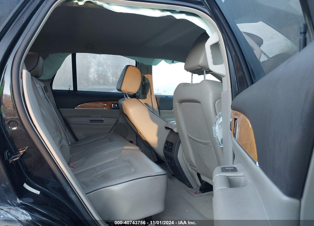 2013 LINCOLN MKX VIN: 2LMDJ6JK3DBL19656