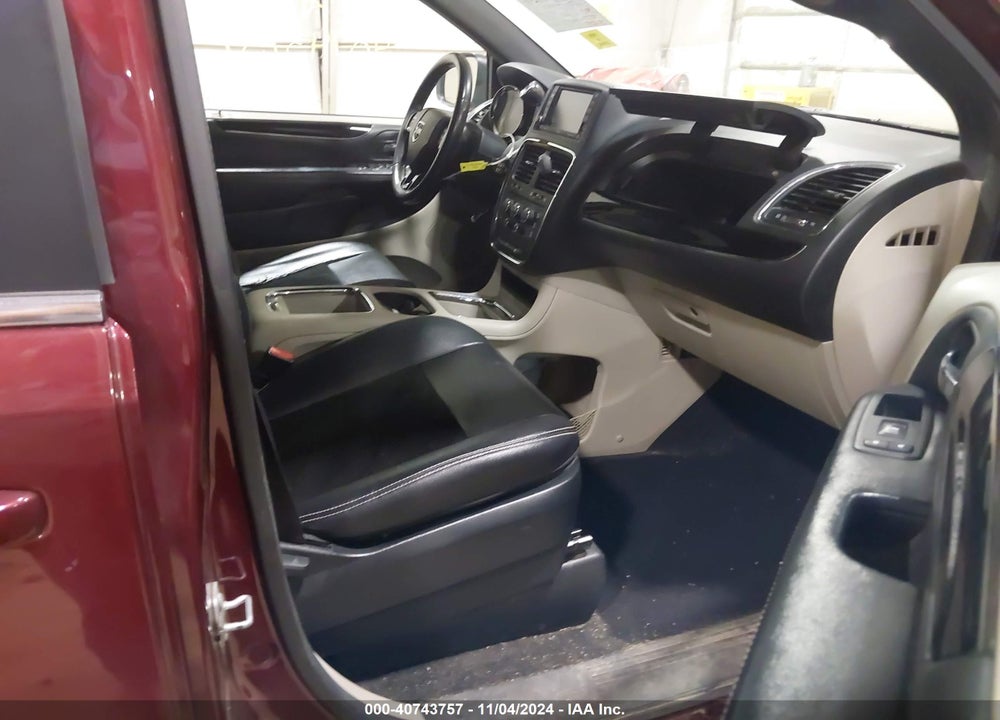 2017 DODGE GRAND CARAVAN SXT VIN: 2C4RDGCGXHR800335