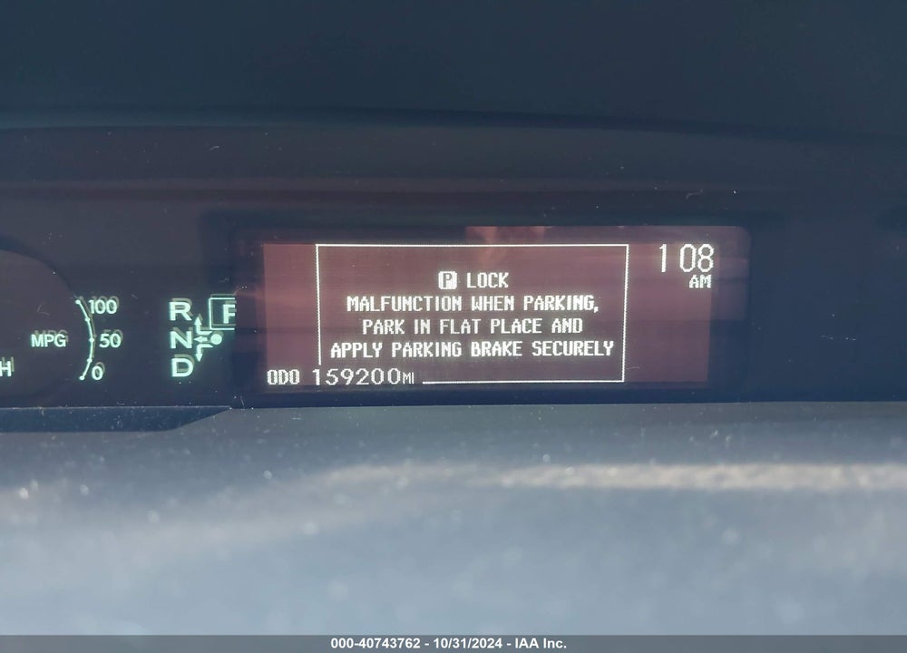 2011 TOYOTA PRIUS TWO VIN: JTDKN3DU5B1423081