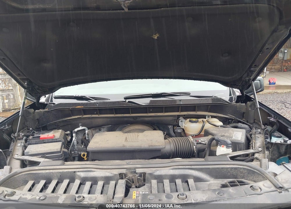 2020 CHEVROLET SILVERADO 1500 VIN: 1GCUYEED4LZ101450