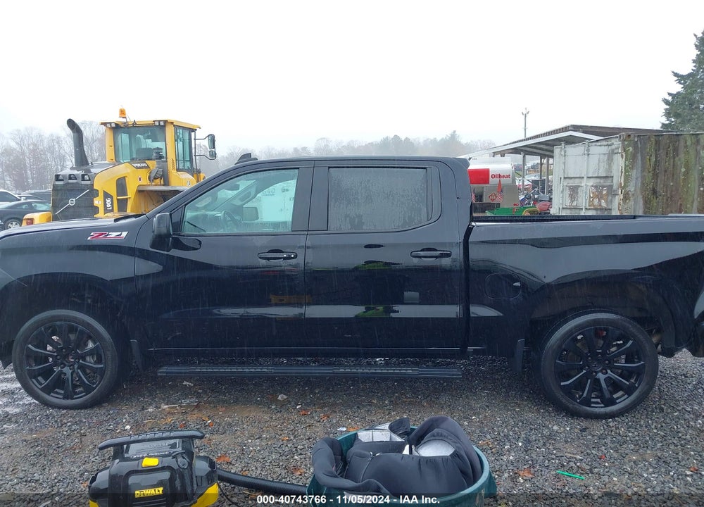 2020 CHEVROLET SILVERADO 1500 VIN: 1GCUYEED4LZ101450