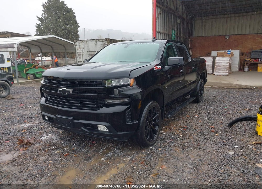 2020 CHEVROLET SILVERADO 1500 VIN: 1GCUYEED4LZ101450