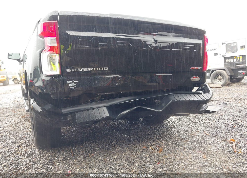 2020 CHEVROLET SILVERADO 1500 VIN: 1GCUYEED4LZ101450