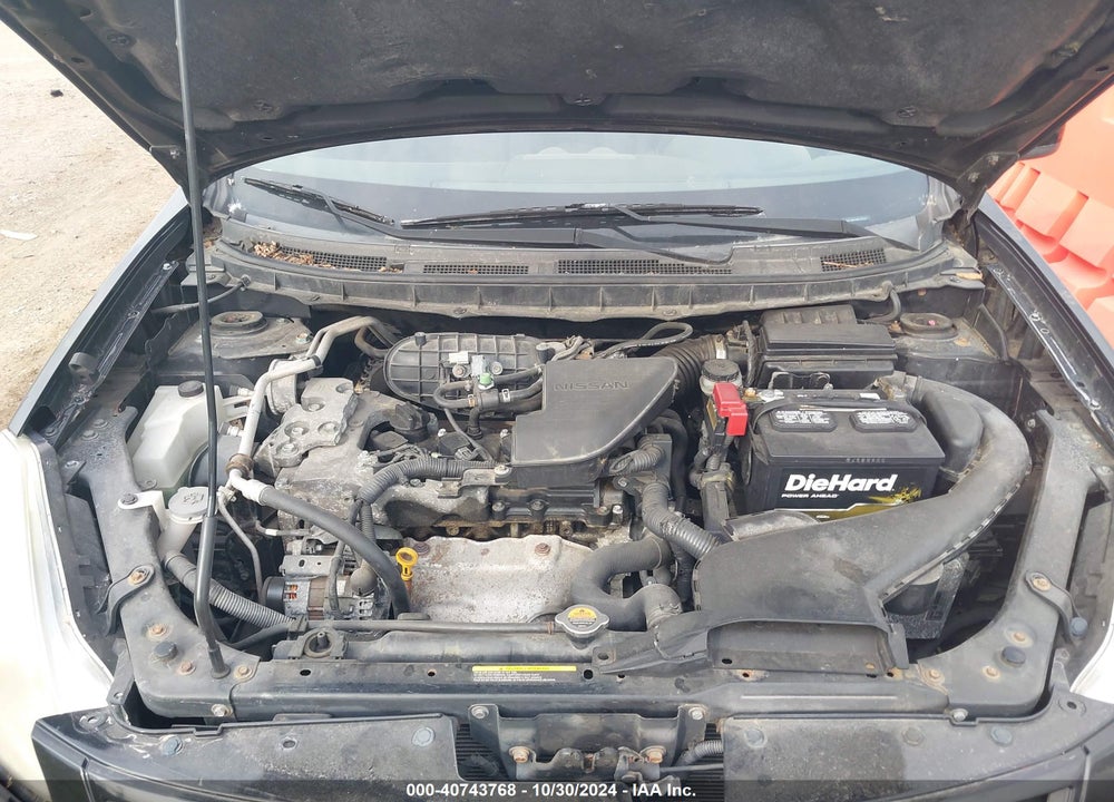 2010 NISSAN ROGUE SL VIN: JN8AS5MV0AW132521