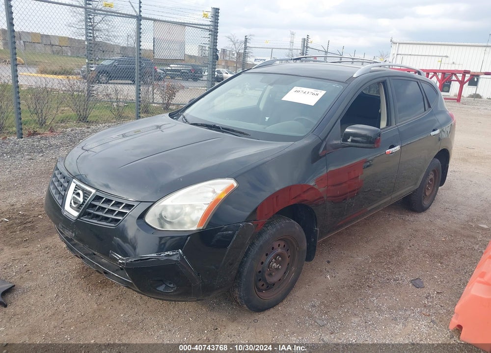 2010 NISSAN ROGUE SL VIN: JN8AS5MV0AW132521