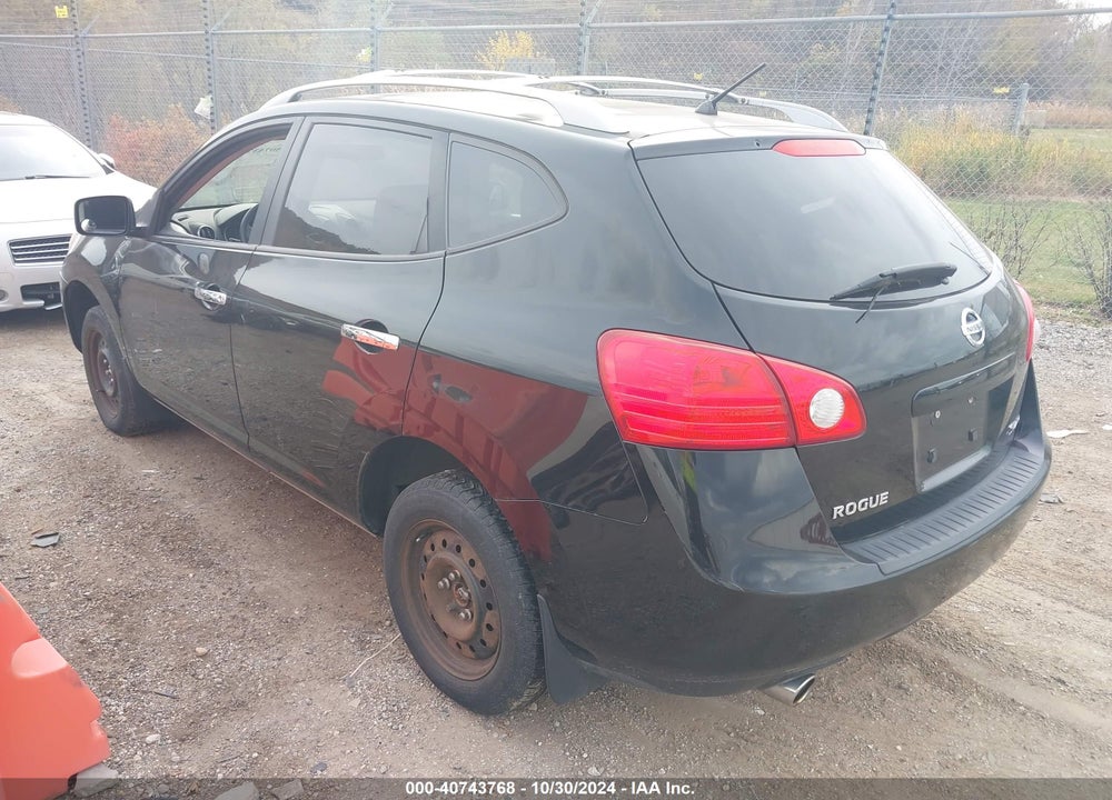 2010 NISSAN ROGUE SL VIN: JN8AS5MV0AW132521