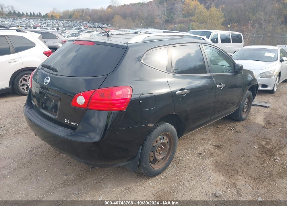 2010 NISSAN ROGUE SL VIN: JN8AS5MV0AW132521