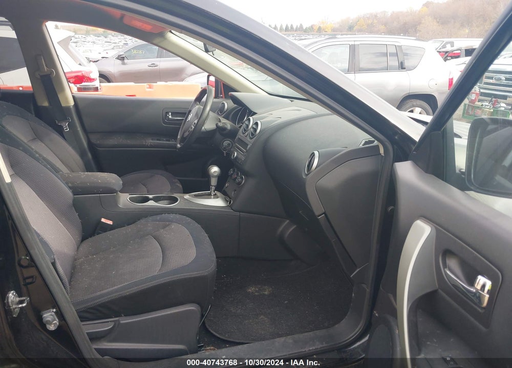 2010 NISSAN ROGUE SL VIN: JN8AS5MV0AW132521