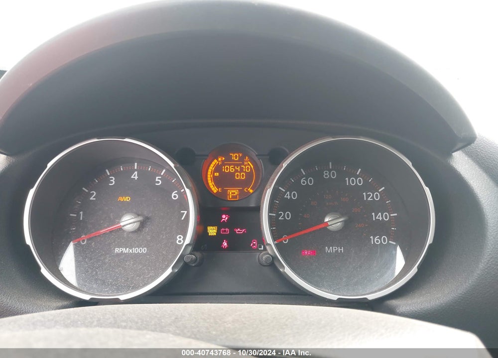 2010 NISSAN ROGUE SL VIN: JN8AS5MV0AW132521