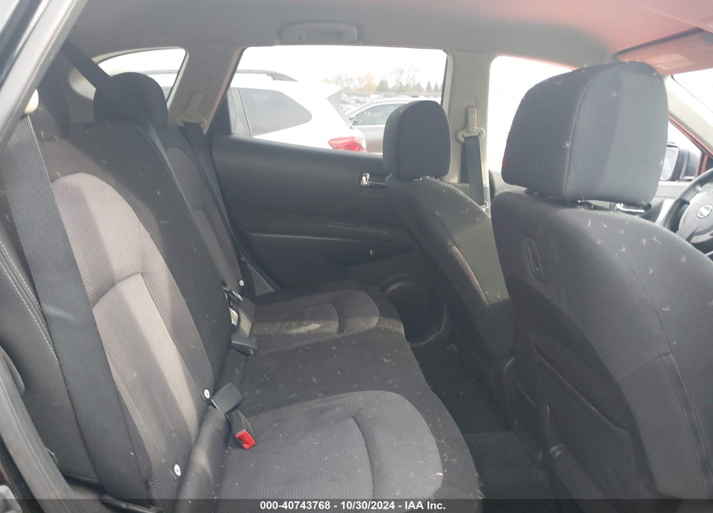 2010 NISSAN ROGUE SL VIN: JN8AS5MV0AW132521