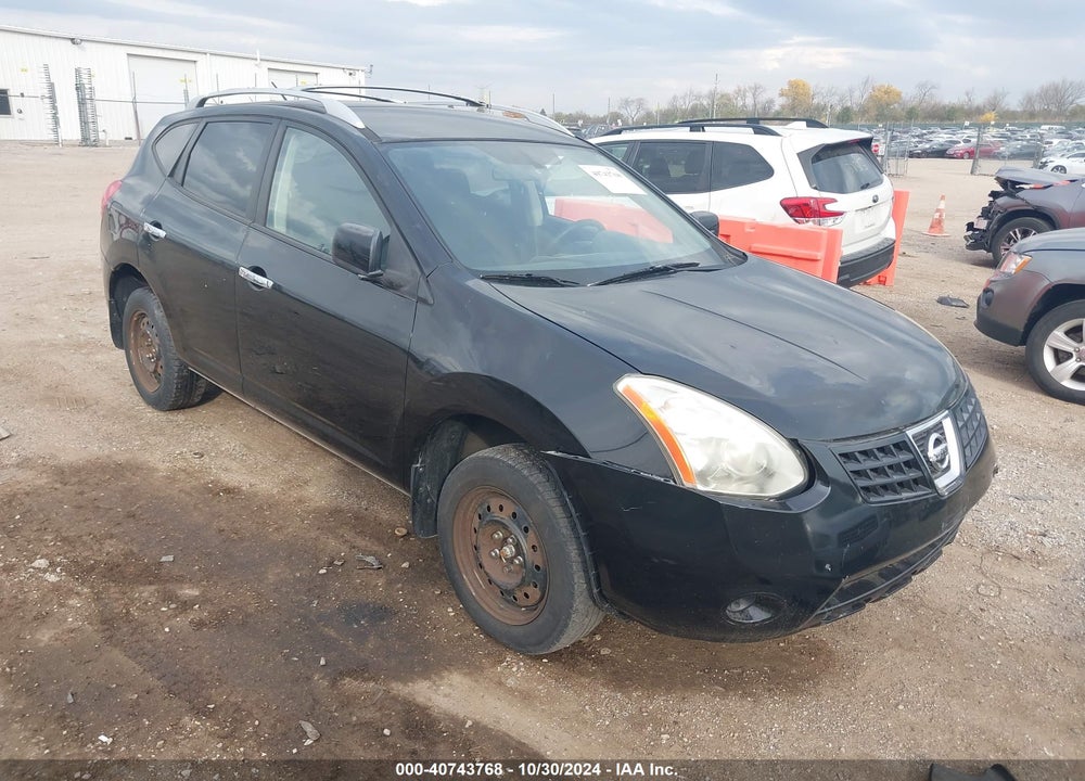 2010 NISSAN ROGUE SL VIN: JN8AS5MV0AW132521