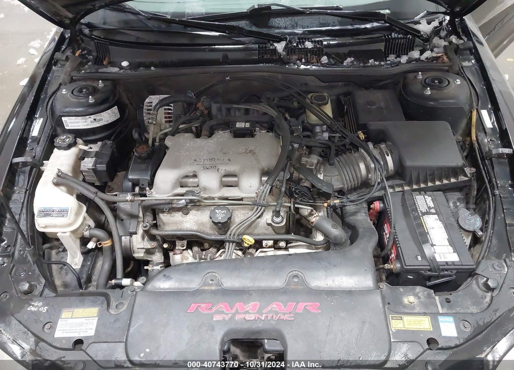 1999 PONTIAC GRAND AM GT1 VIN: 1G2NW52E1XM929471