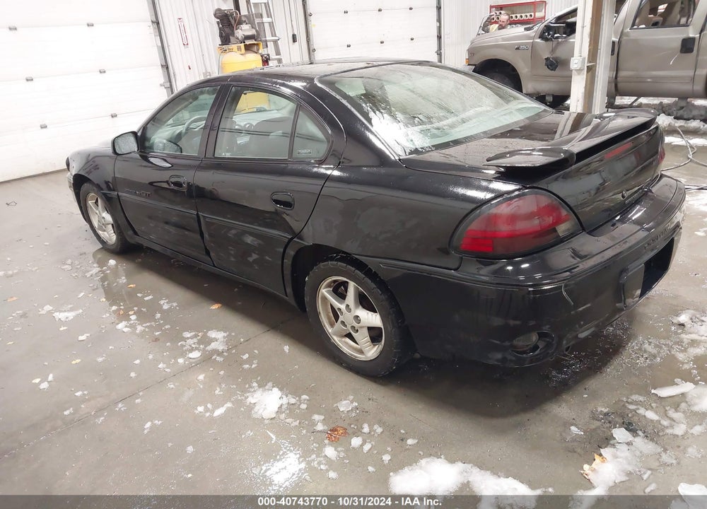 1999 PONTIAC GRAND AM GT1 VIN: 1G2NW52E1XM929471