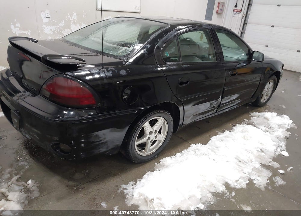 1999 PONTIAC GRAND AM GT1 VIN: 1G2NW52E1XM929471