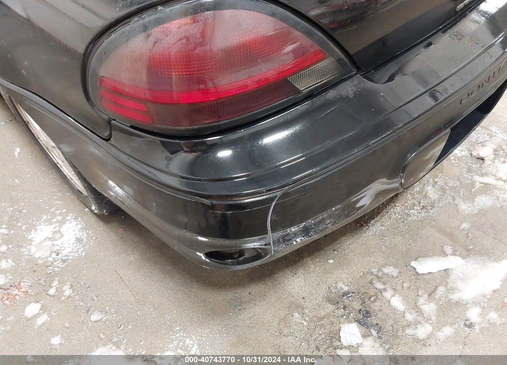 1999 PONTIAC GRAND AM GT1 VIN: 1G2NW52E1XM929471