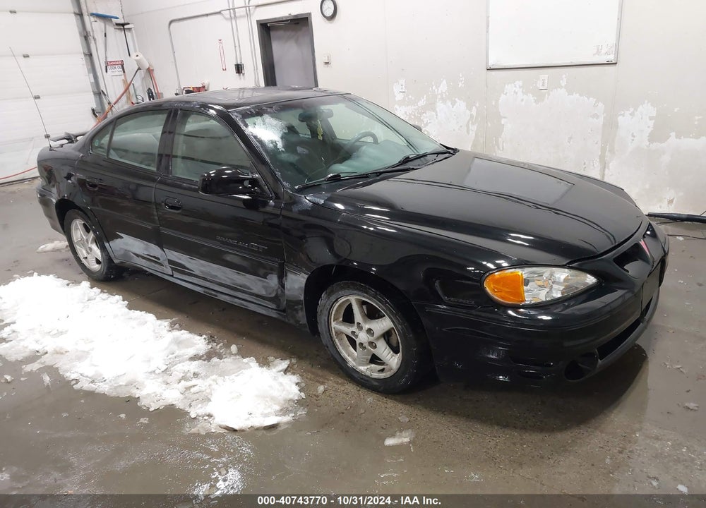 1999 PONTIAC GRAND AM GT1 VIN: 1G2NW52E1XM929471