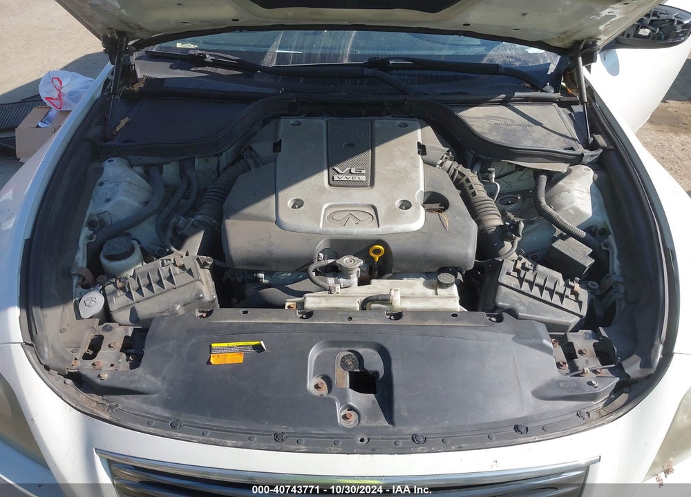 2012 INFINITI G37X VIN: JN1CV6EL8CM472144