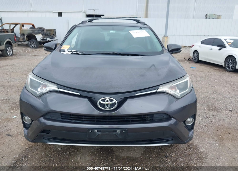 2016 TOYOTA RAV4 XLE VIN: 2T3WFREV8GW250481