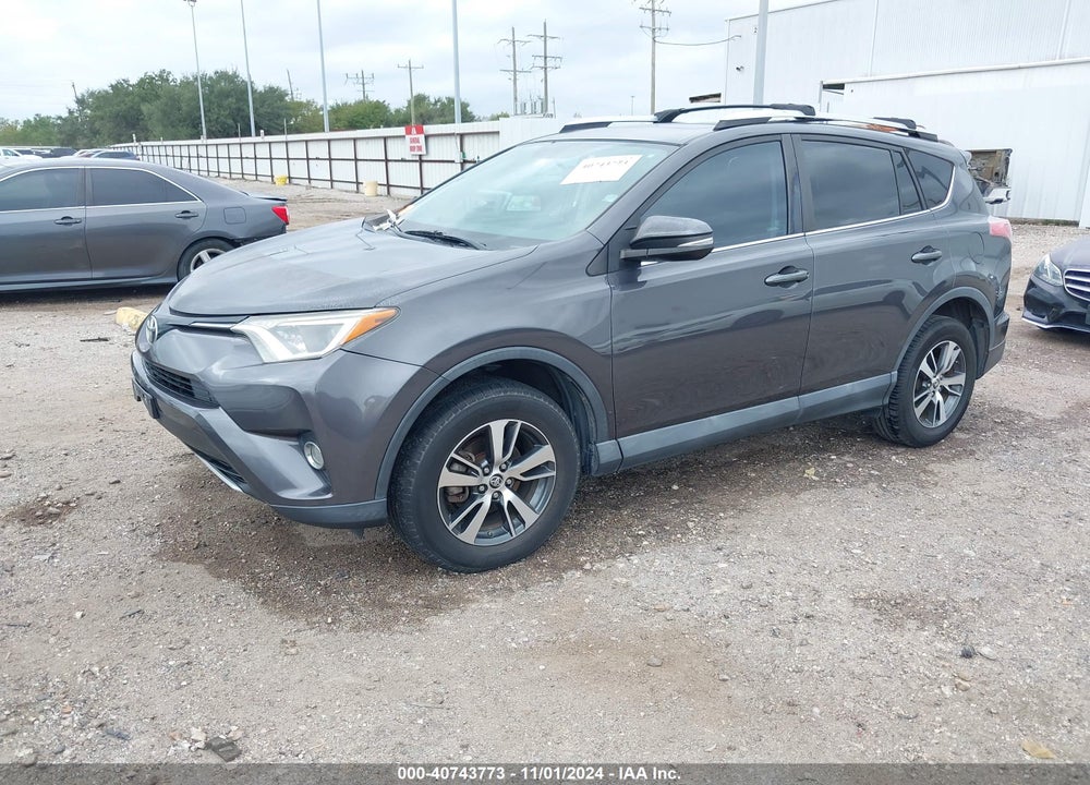 2016 TOYOTA RAV4 XLE VIN: 2T3WFREV8GW250481